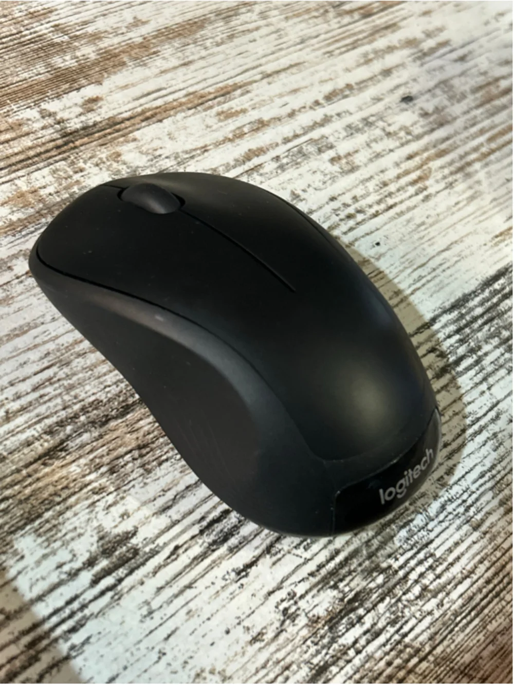 Logitech M310 Wireless Optical Mouse One Size Black